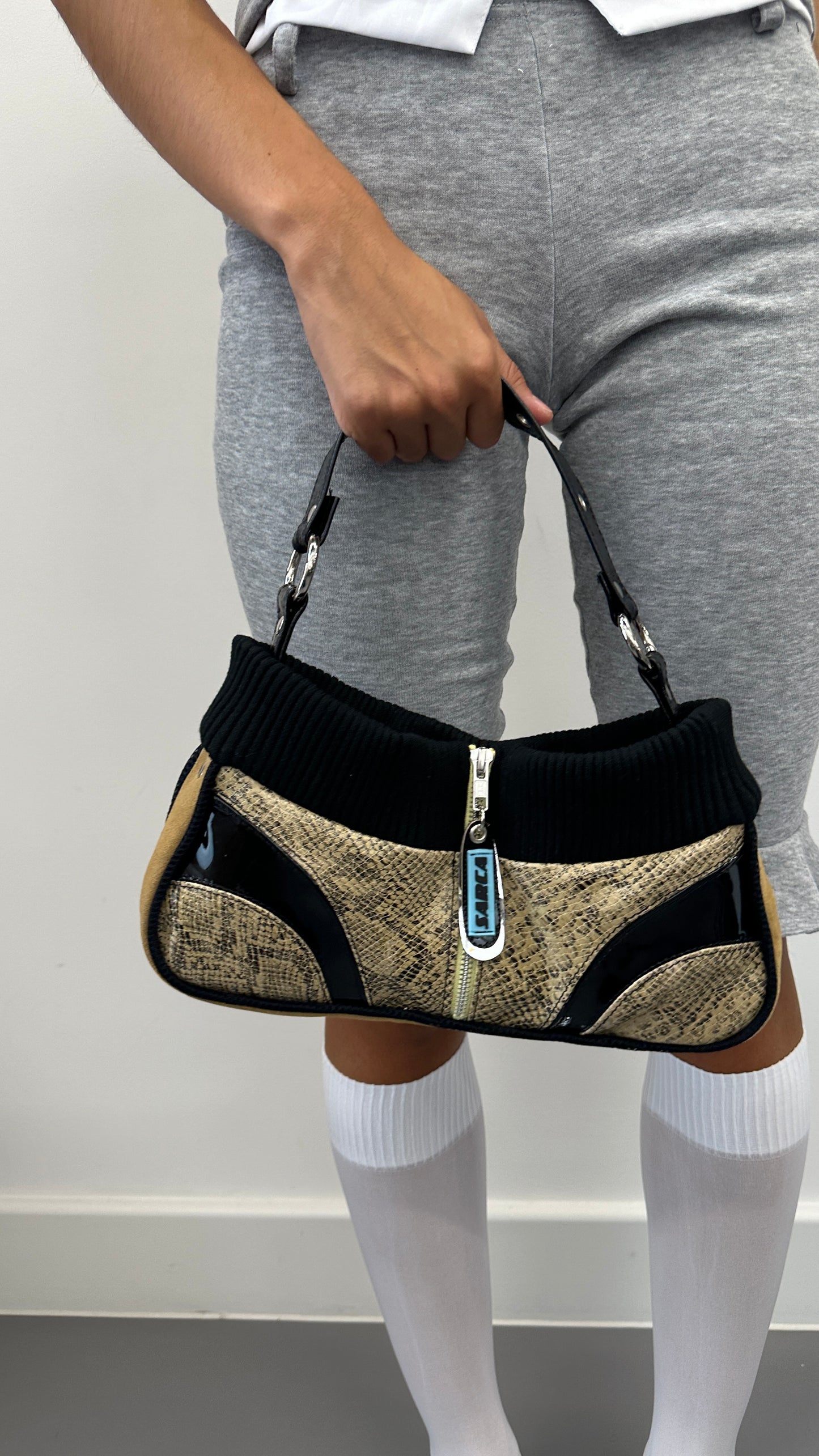 'Faux Snake handbag