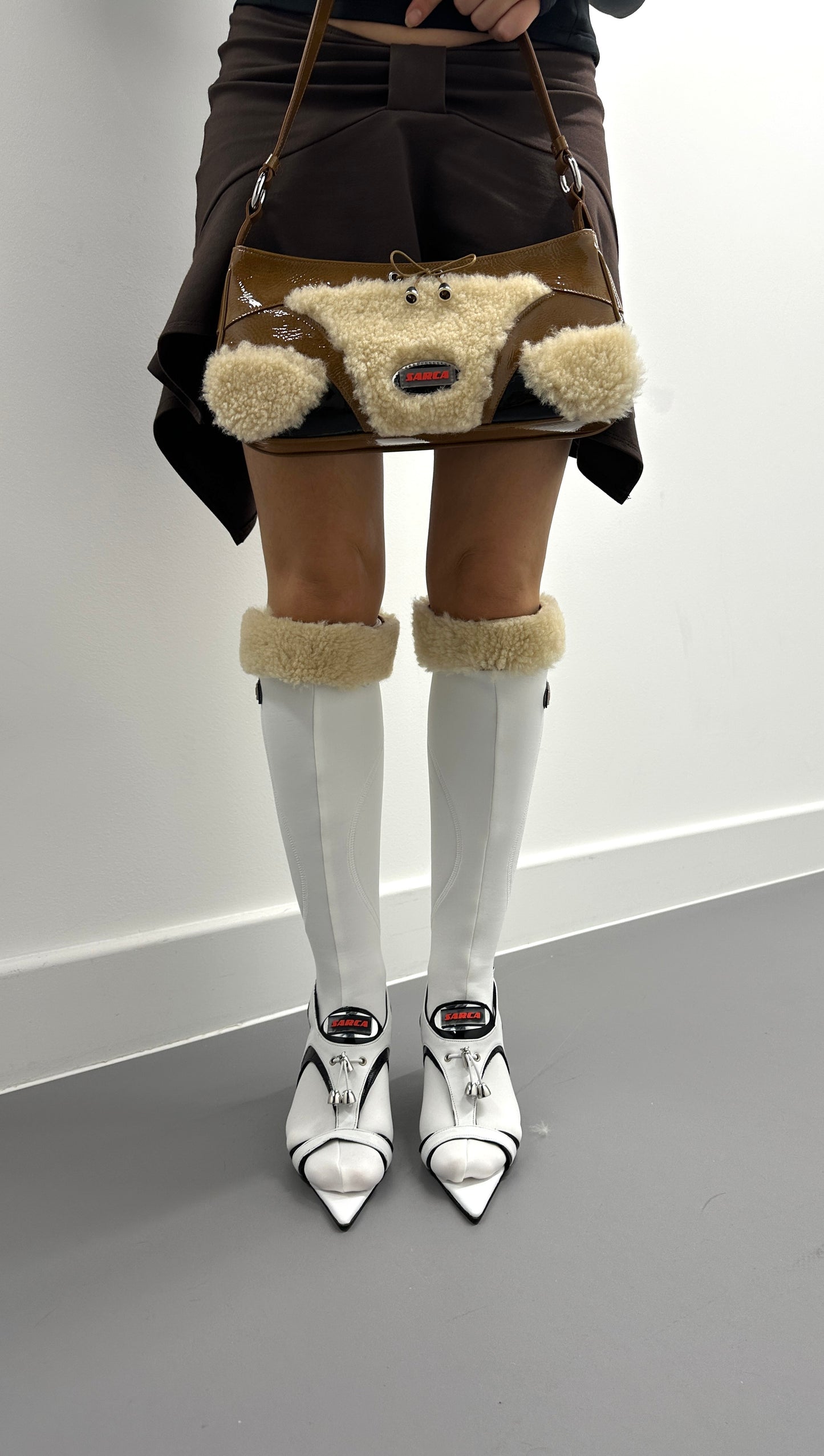 '1 "SNOWFLAKE" SANDAL BOOT