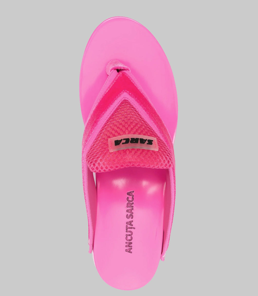 Pink Barbie Clog Sandal