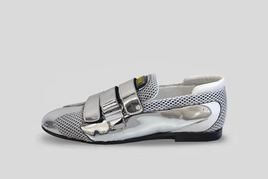 '1 MARS flat trainer-loafers