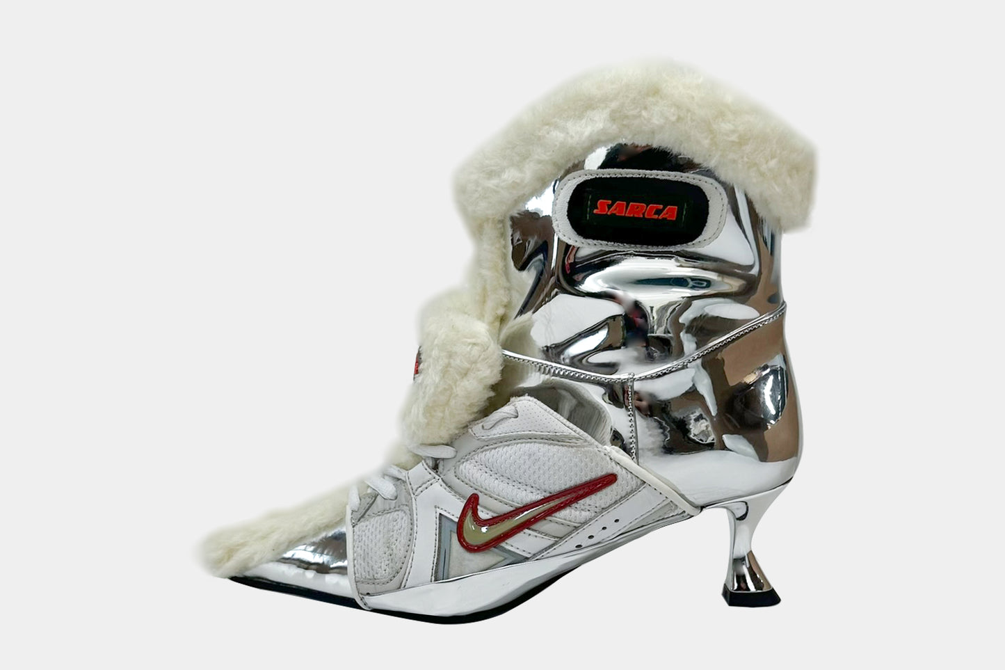 TEDDY' Upcycled Trainer Boots