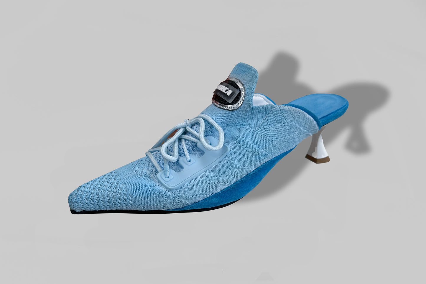 '9 "HERA" UPCYCLED TRAINER HEEL