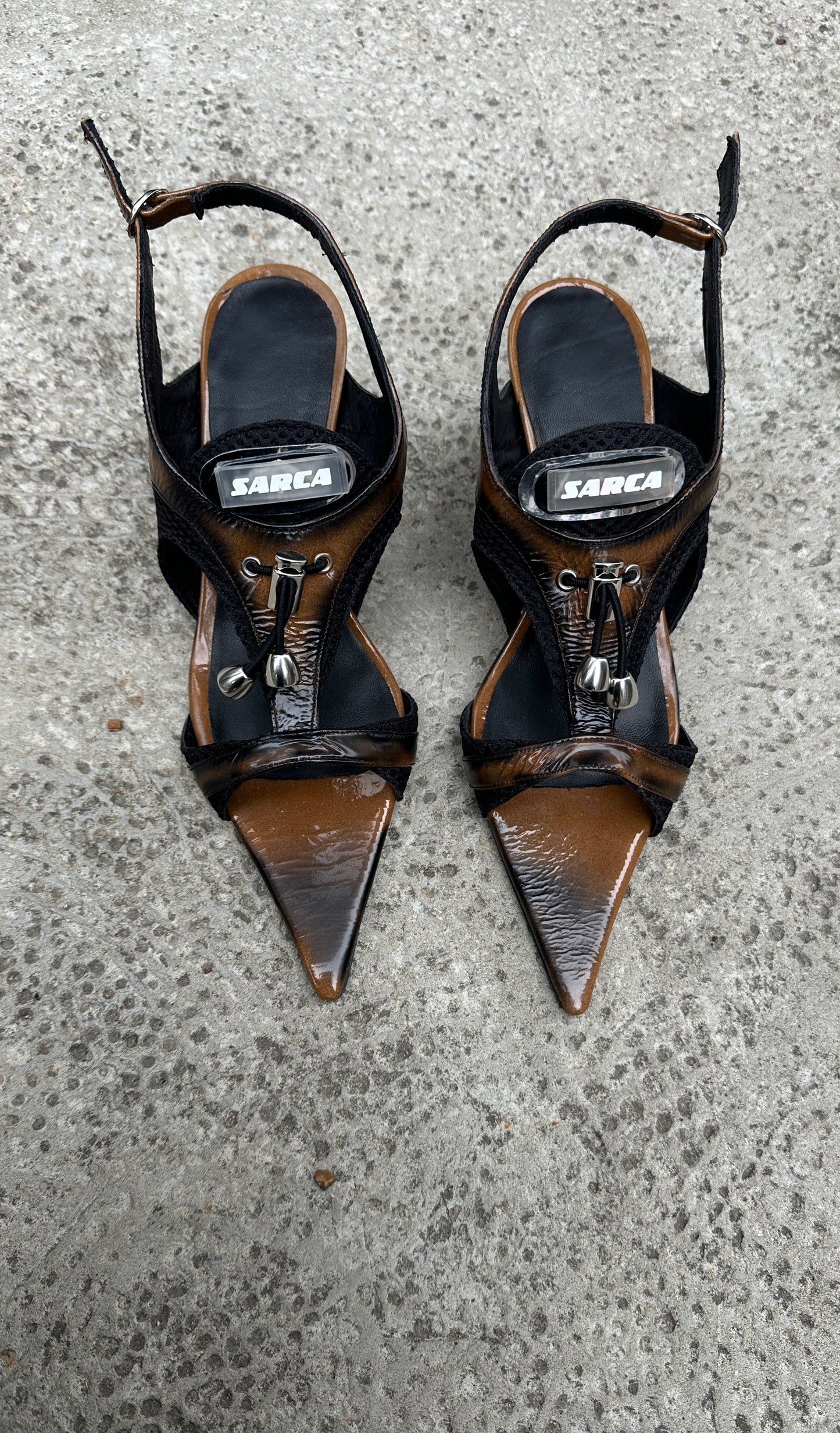 '3 "SNOWFLAKE" BROWN SANDAL BOOT