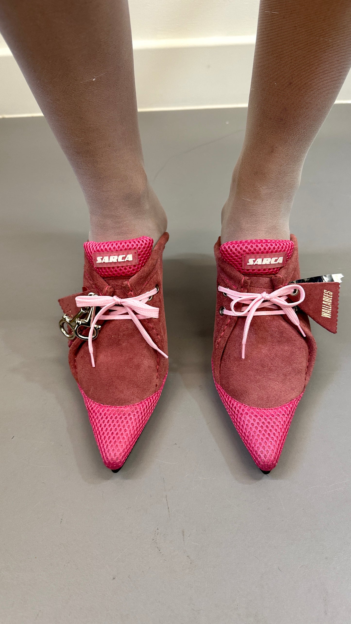 'ANCUTA SARCA X CLARKS' COLLABORATION