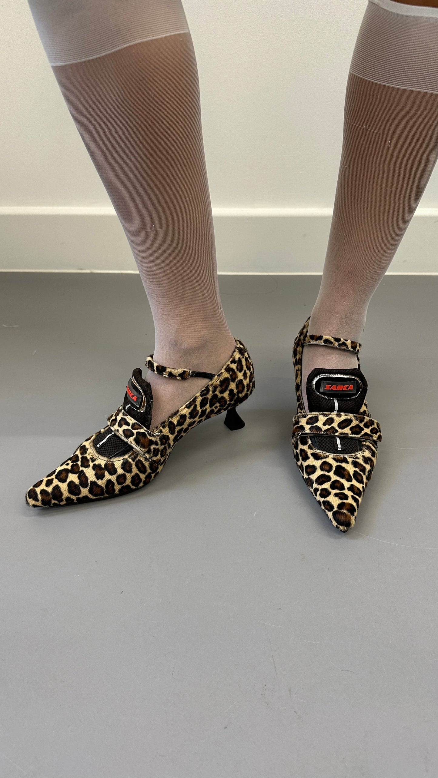 Animal Print Pump SS25