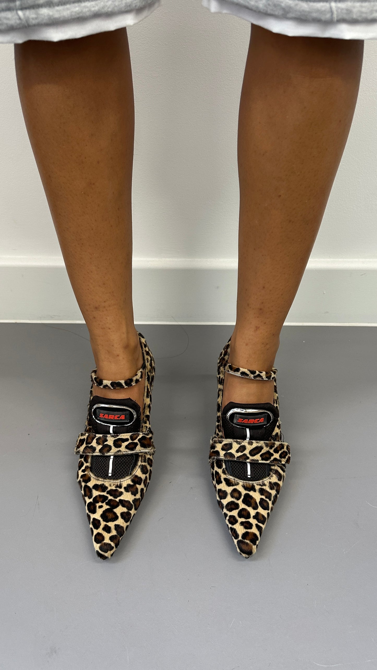 Animal Print Pump SS25