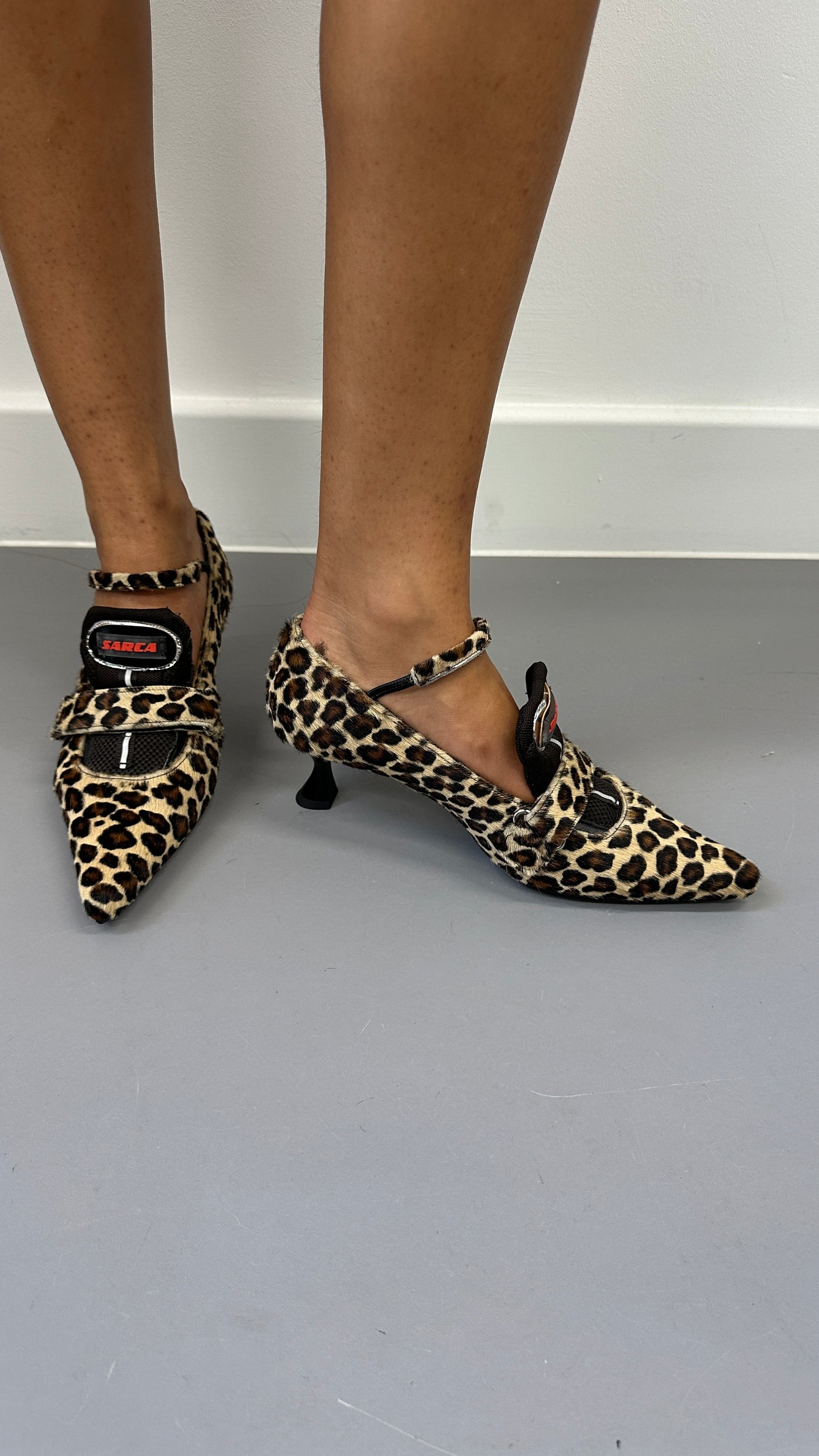 Animal Print Pump SS25