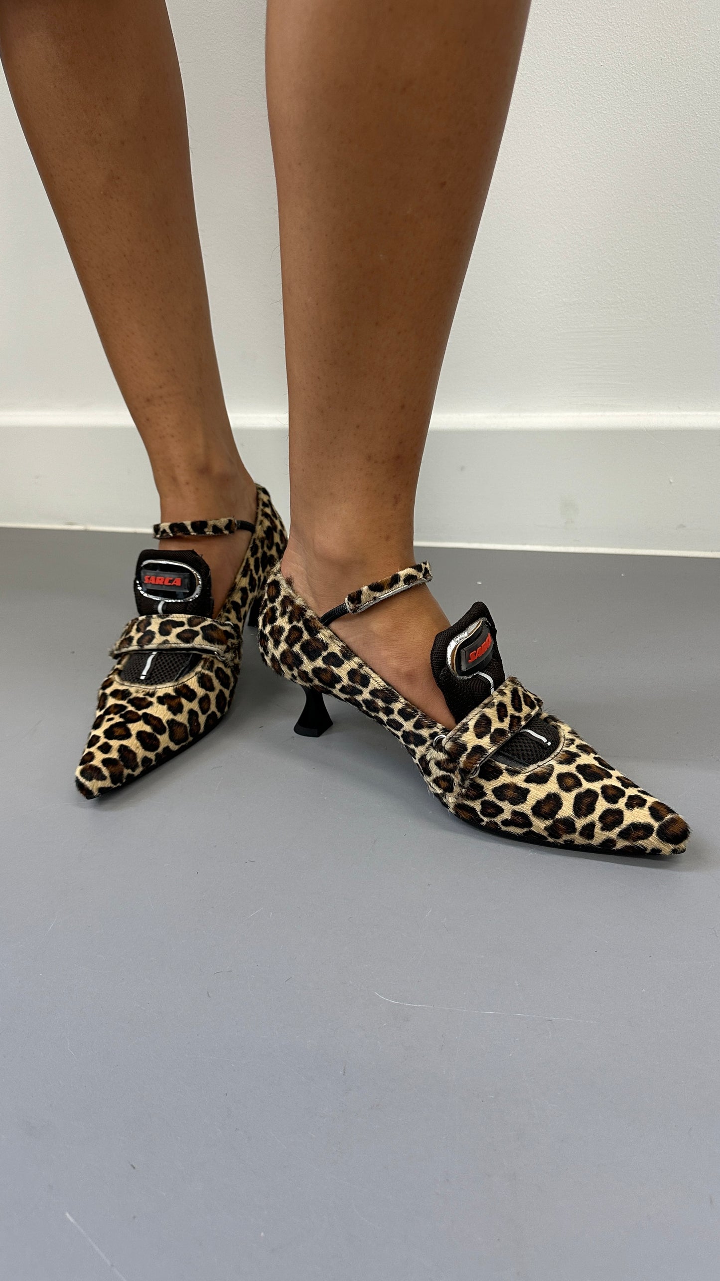 Animal Print Pump SS25