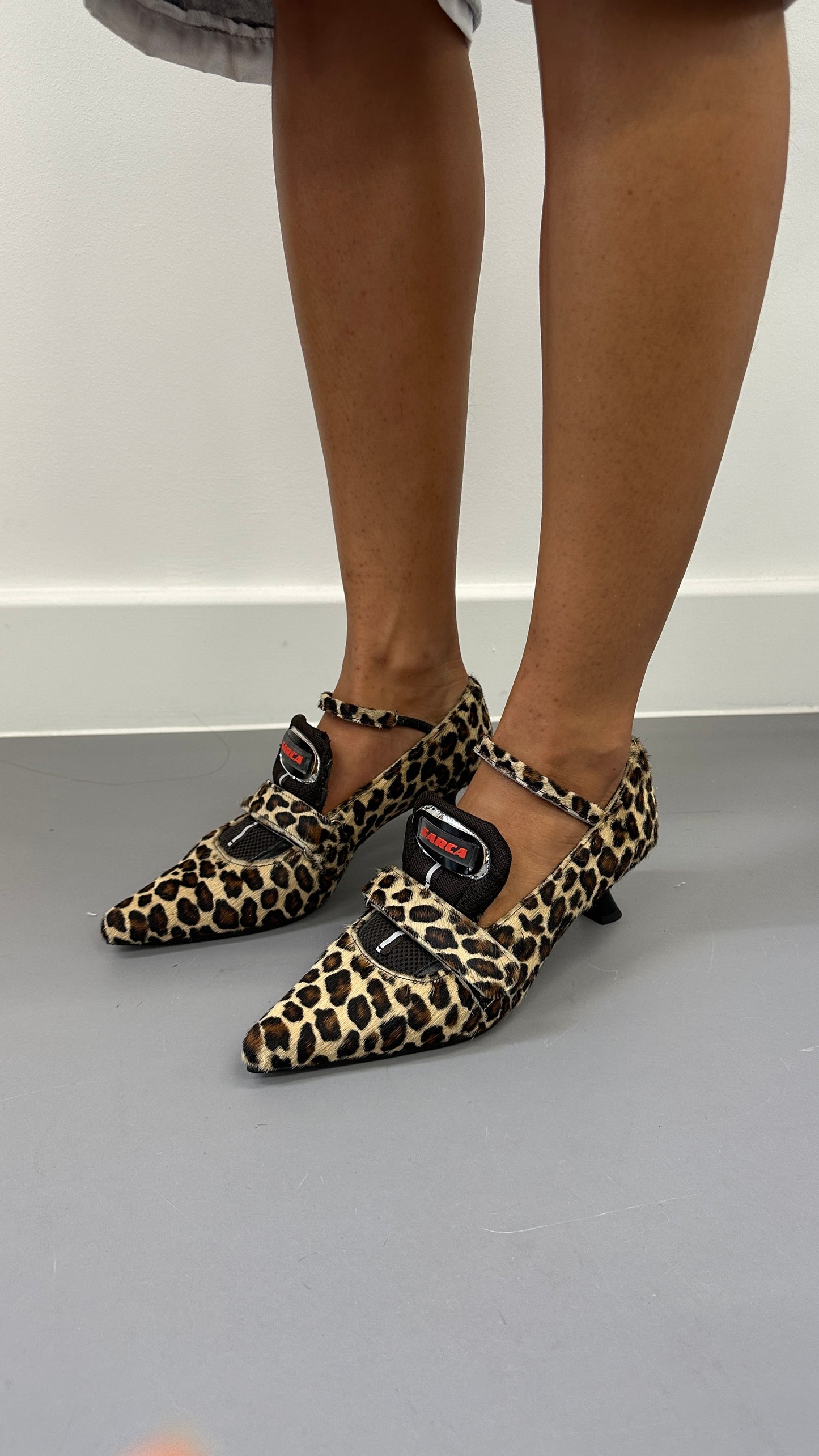 Animal Print Pump SS25