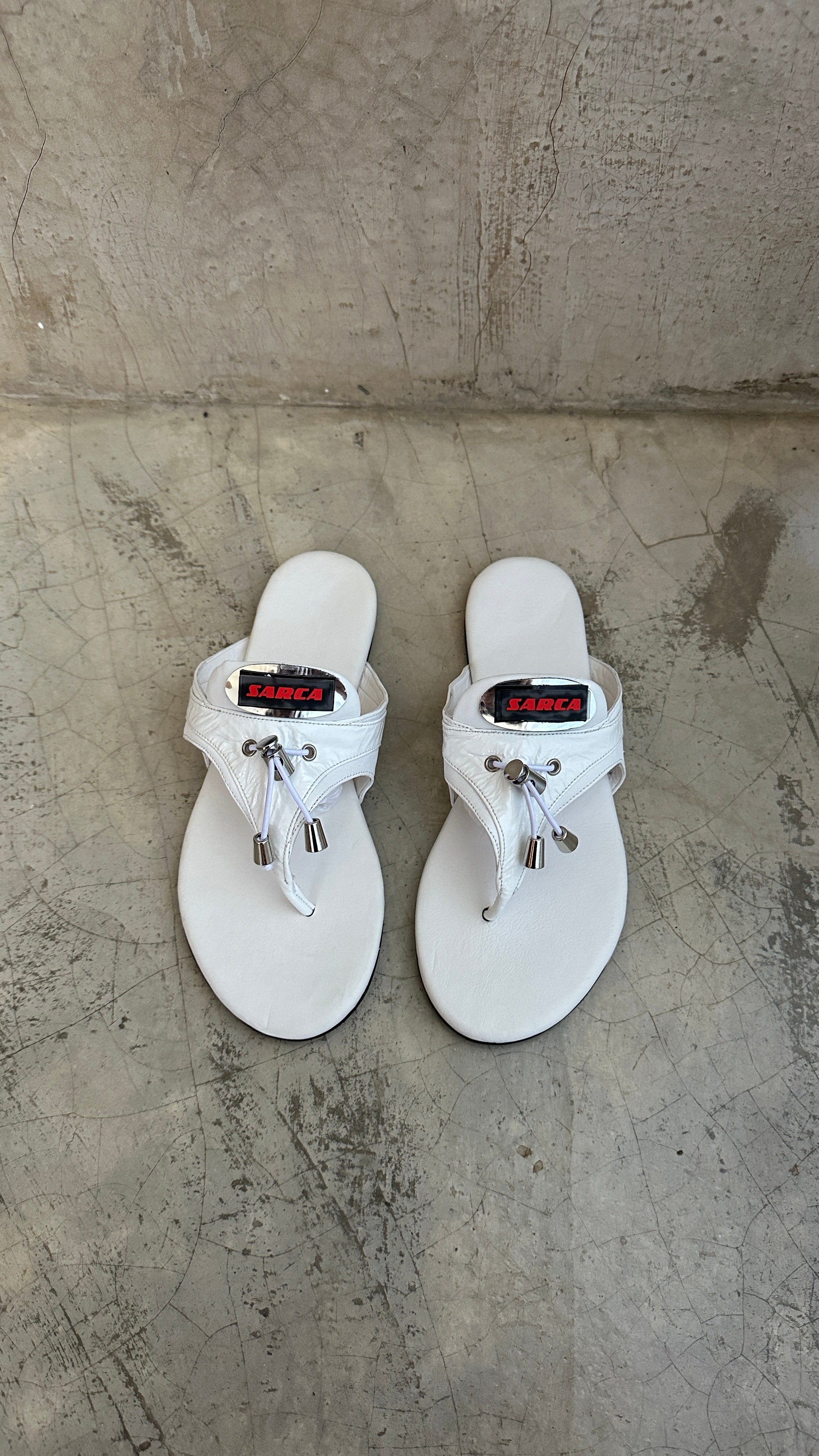 4 FLAT SANDAL WITH SOCK – Ancuta Sarca