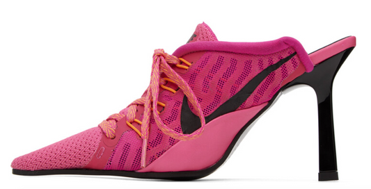 Olympia Heel Pink