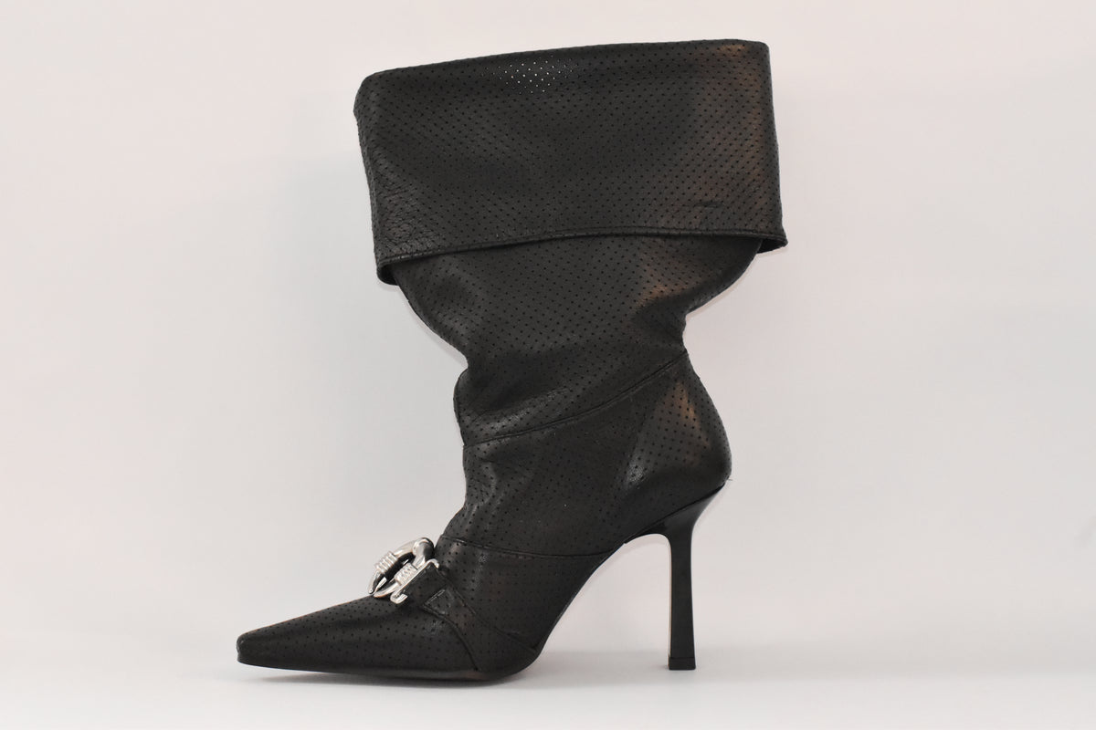 AW26 Bow Boot Black
