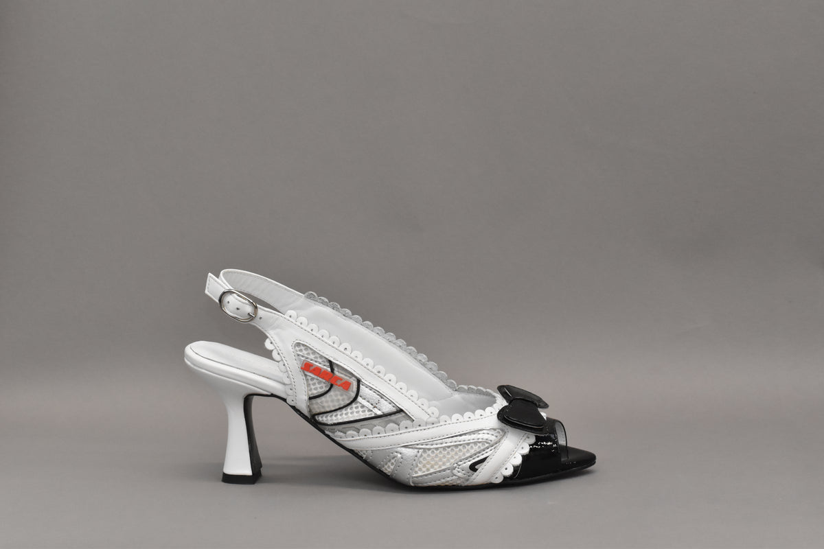 1 Cecily Upcycled trainer heel