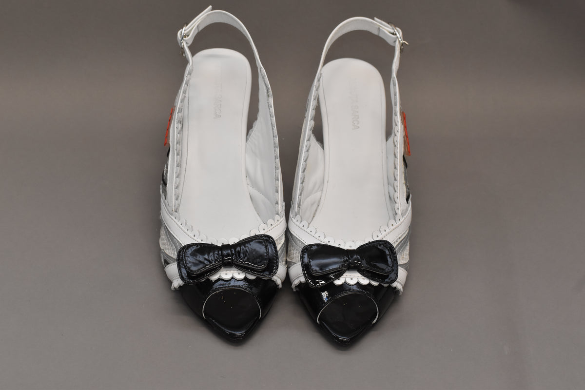1 Cecily Upcycled trainer heel