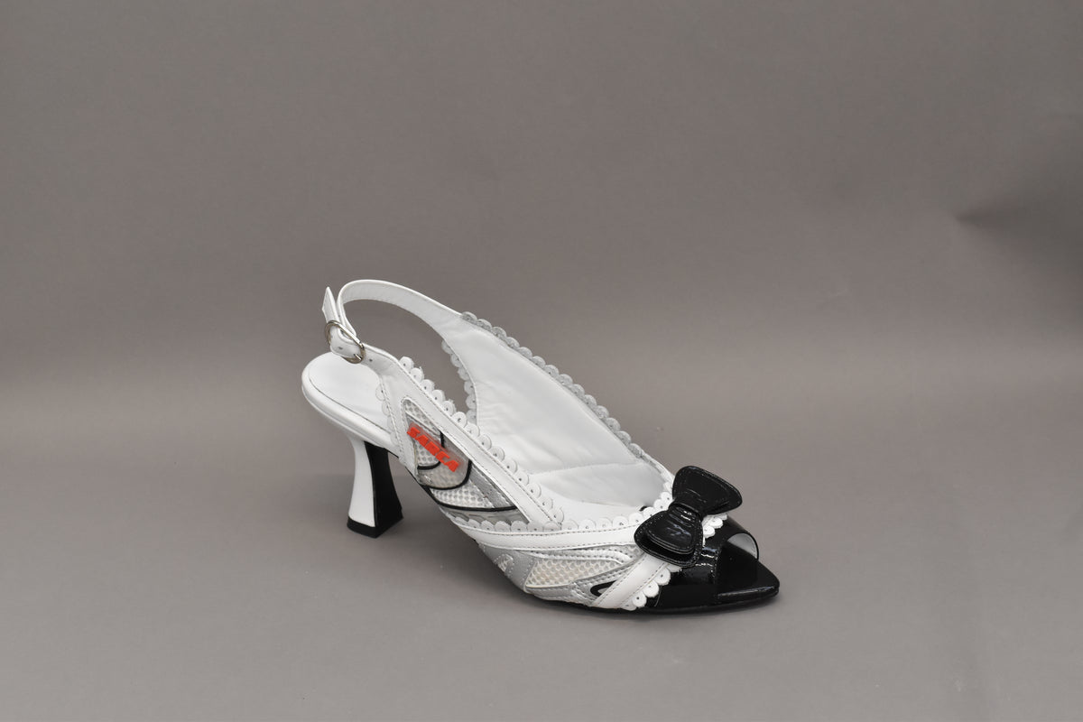 1 Cecily Upcycled trainer heel