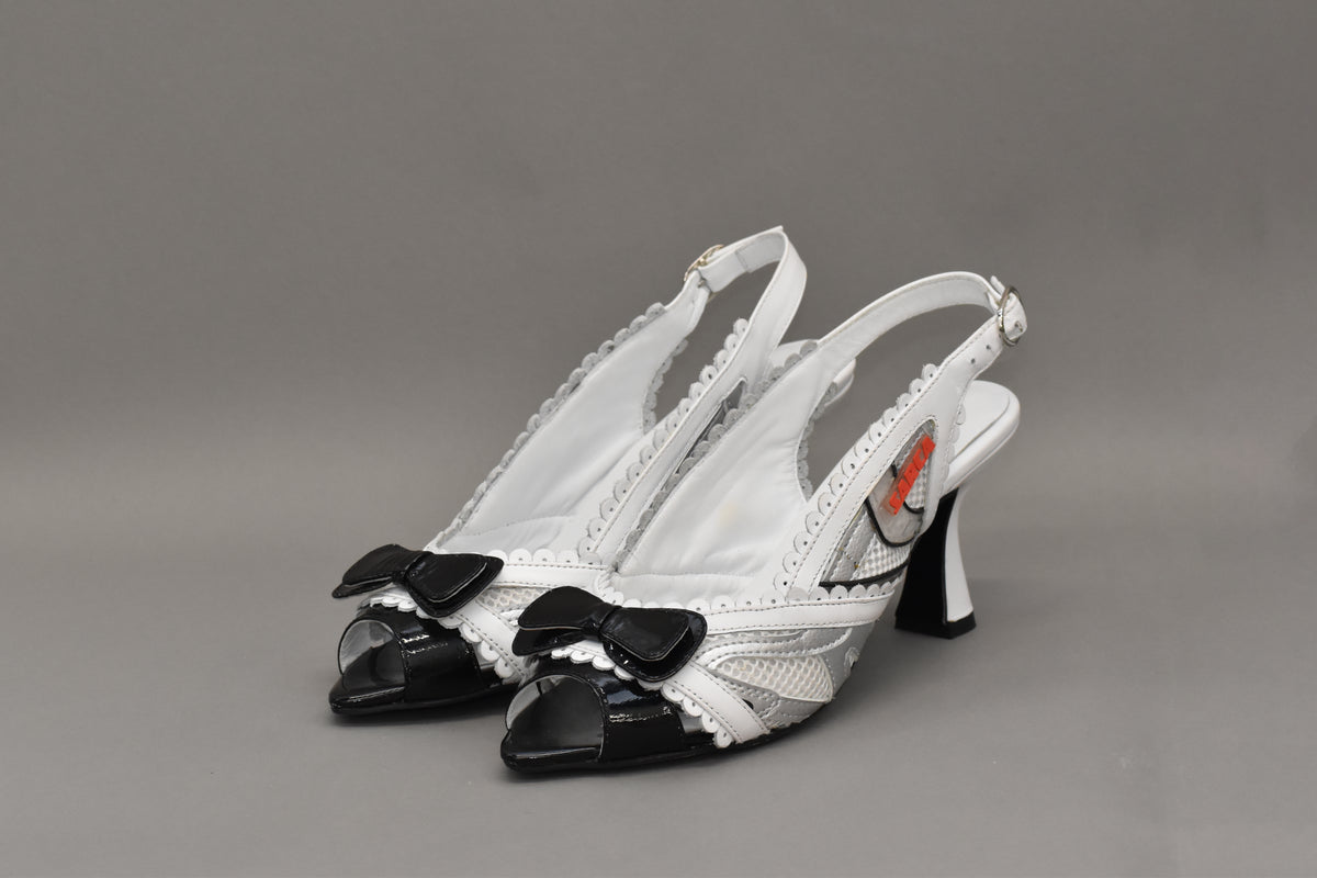 1 Cecily Upcycled trainer heel