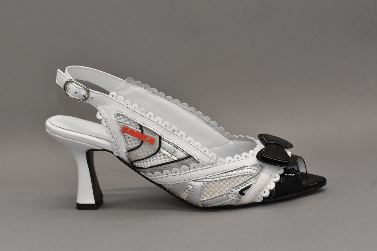 1 Cecily Upcycled trainer heel