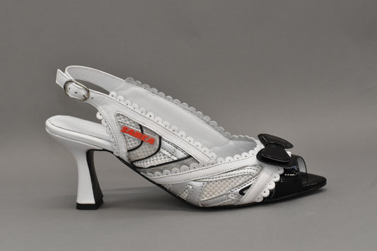 1 Cecily Upcycled trainer heel