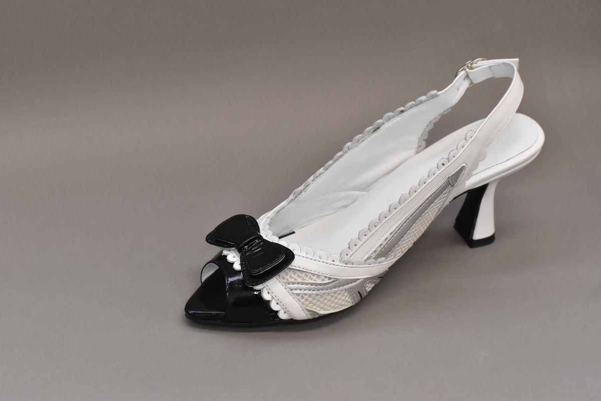 1 Cecily Upcycled trainer heel