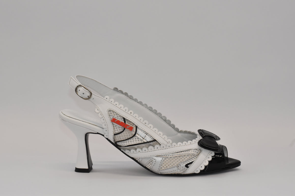 1 Cecily Upcycled trainer heel