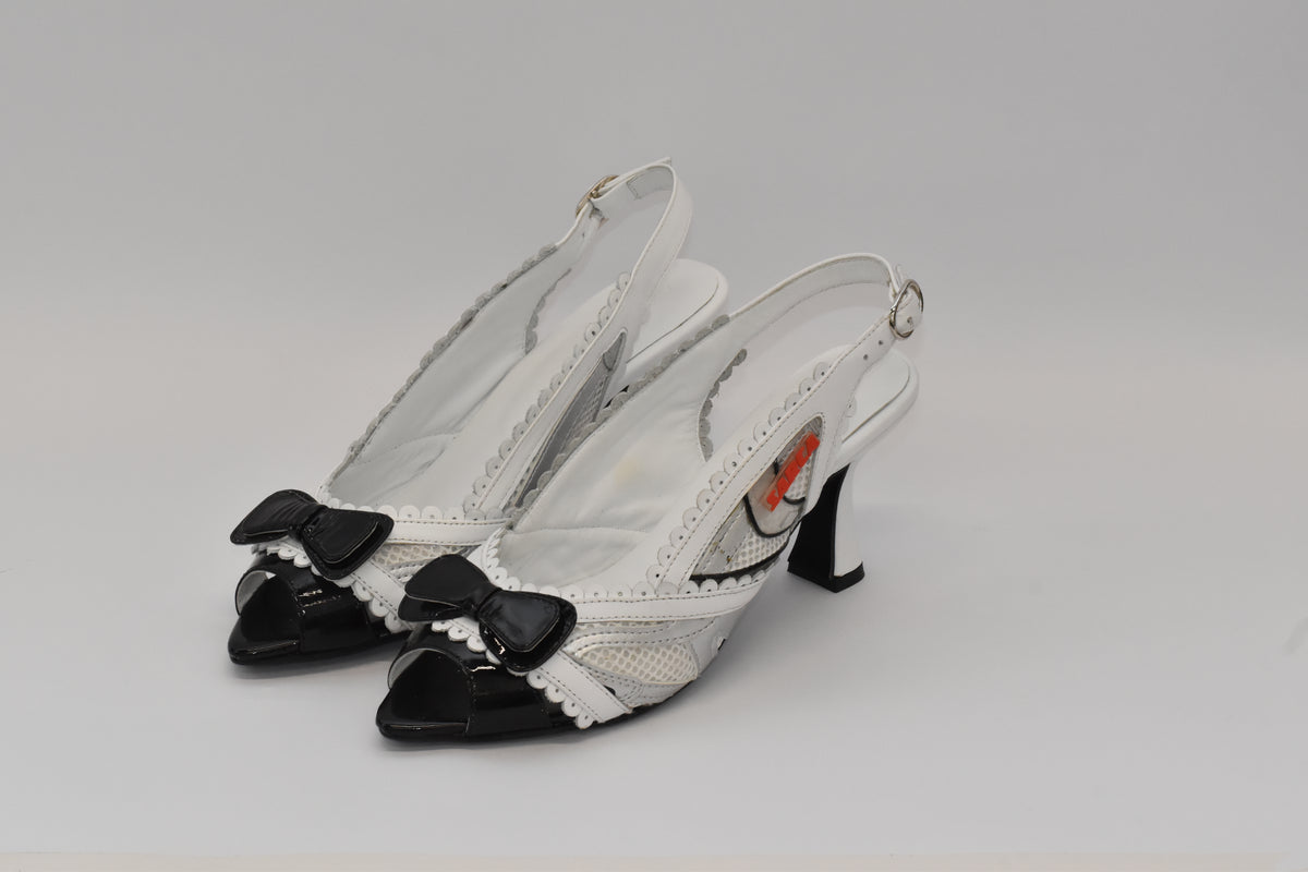 1 Cecily Upcycled trainer heel