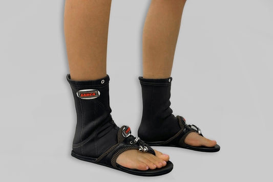 '5 FLIP-FLOP FLAT STYLE WITH SOCK