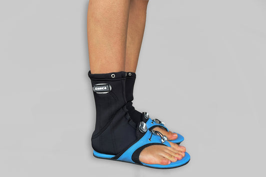 '6 FLIP-FLOP FLAT SANDAL WITH SOCK