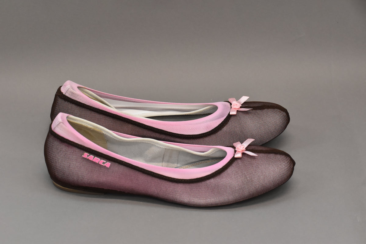 1 Ballet flat mesh layers