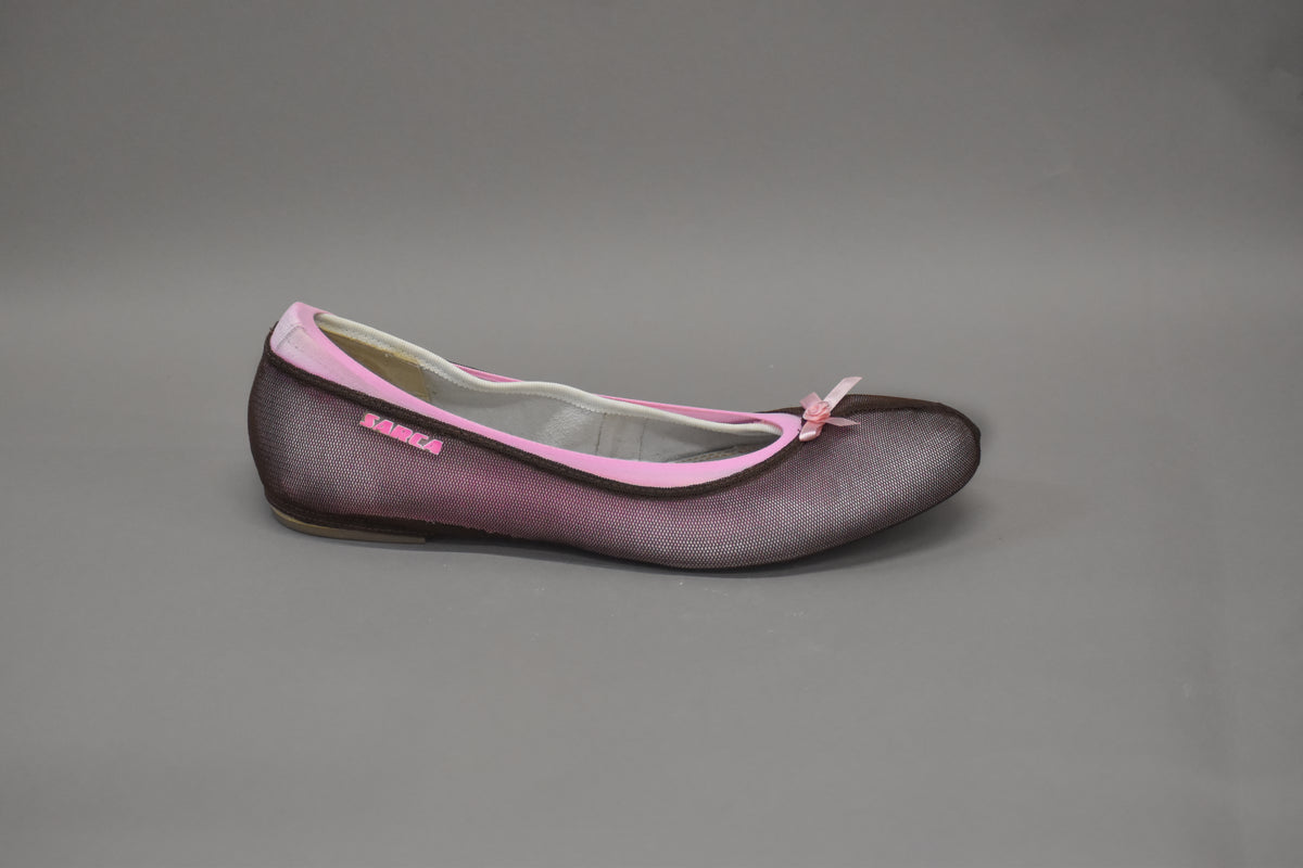 1 Ballet flat mesh layers