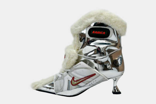 TEDDY' Upcycled Trainer Boots